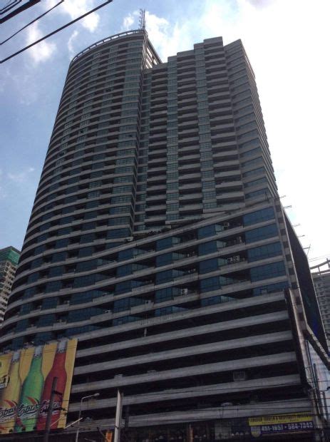 Unit 1503 Paragon Plaza Condominium, EDSA corner Reliance .